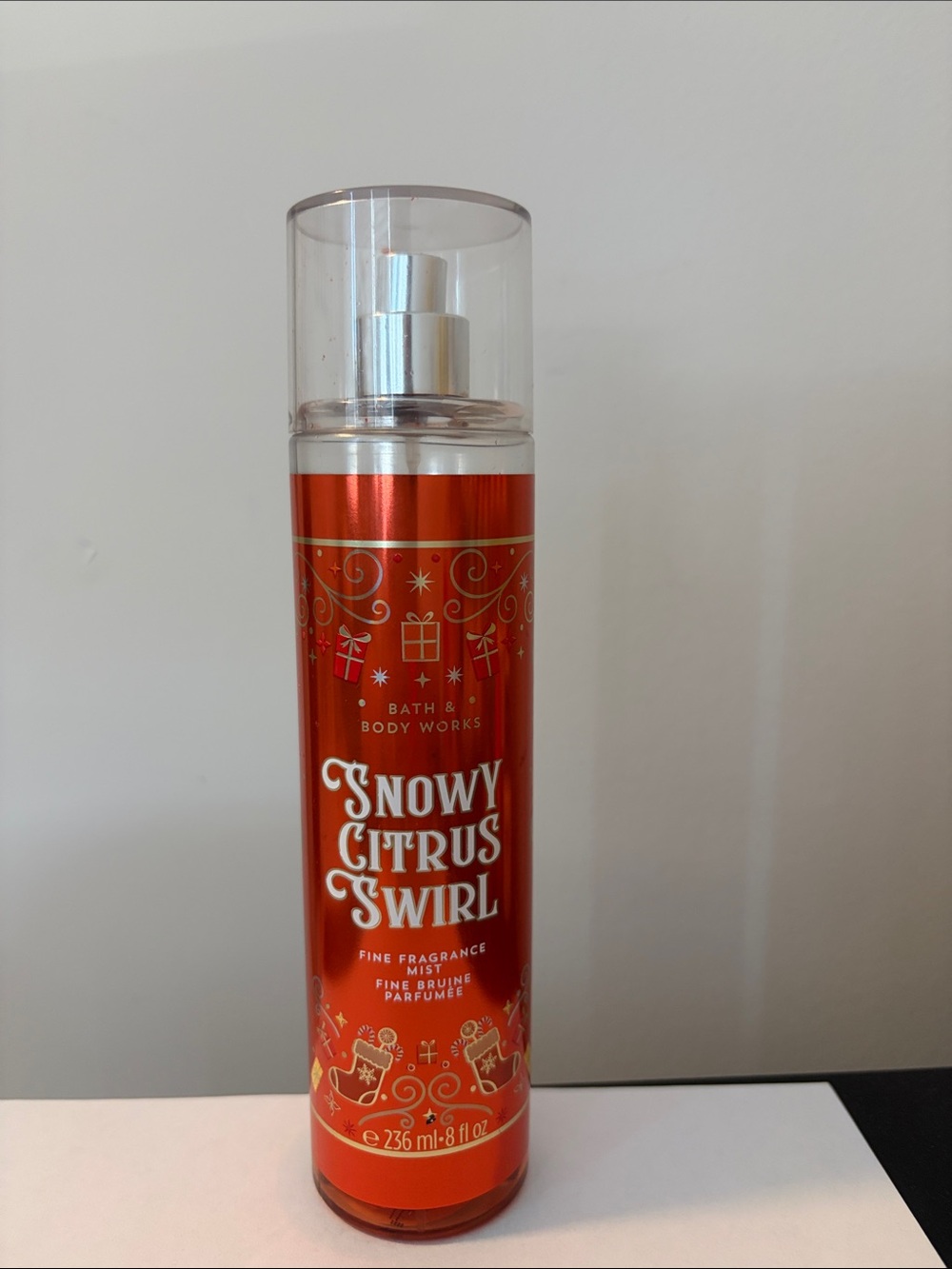 RARE~ Bath and Body Works Snowy Citrus Swirl